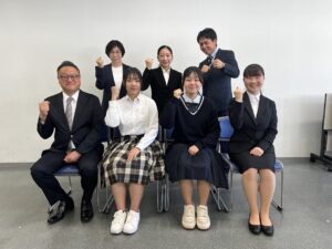 🌸内定式が行われました
